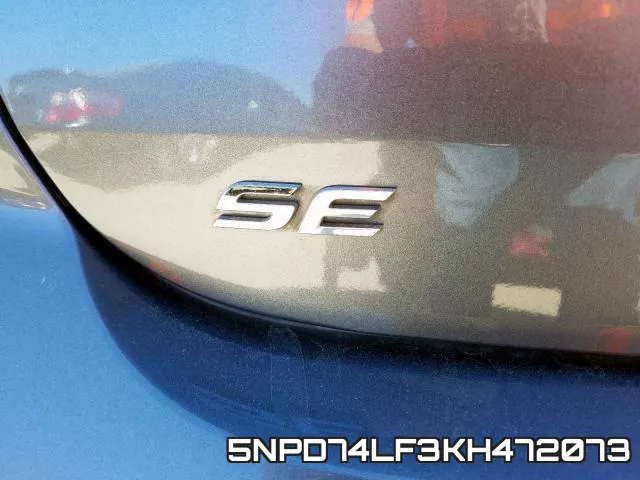 5NPD74LF3KH472073 фото 10