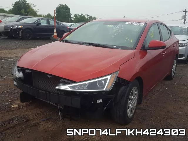 5NPD74LF7KH424303 фото 3