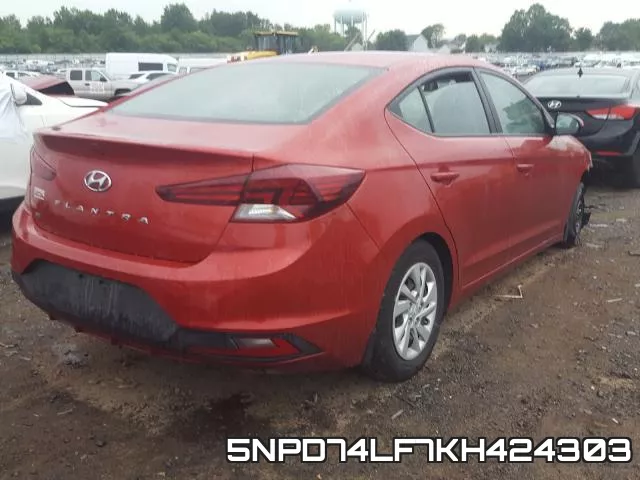 5NPD74LF7KH424303 фото 5