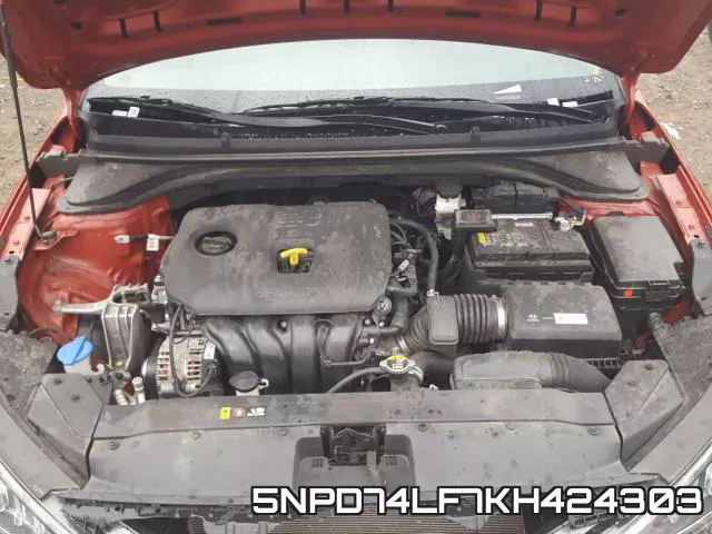 5NPD74LF7KH424303 фото 8