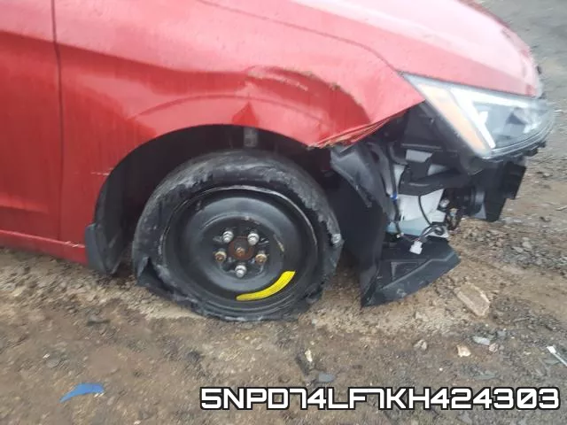 5NPD74LF7KH424303 фото 10