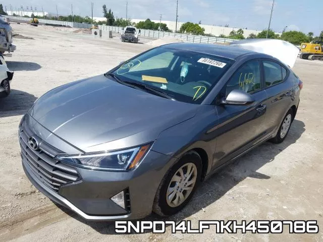 5NPD74LF7KH450786 фото 3