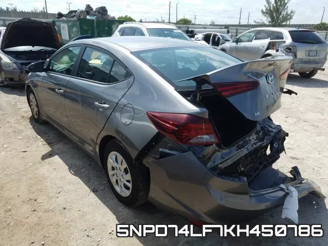 5NPD74LF7KH450786 фото 4