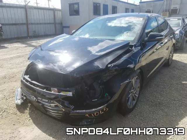 5NPD84LF0HH073319 фото 3