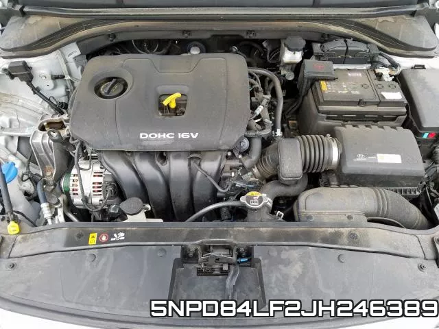 5NPD84LF2JH246389 фото 8