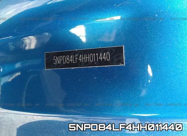 5NPD84LF4HH011440 фото 10