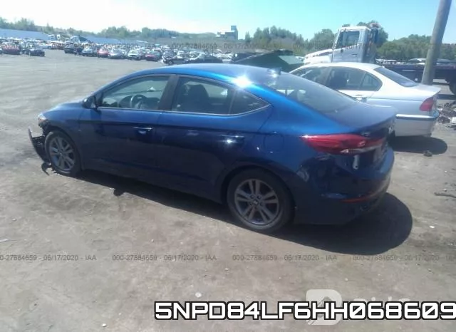 5NPD84LF6HH068609 фото 4
