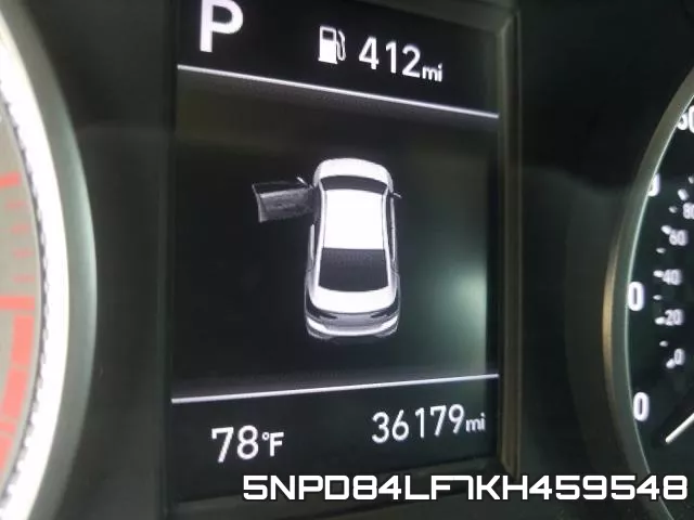 5NPD84LF7KH459548 фото 9