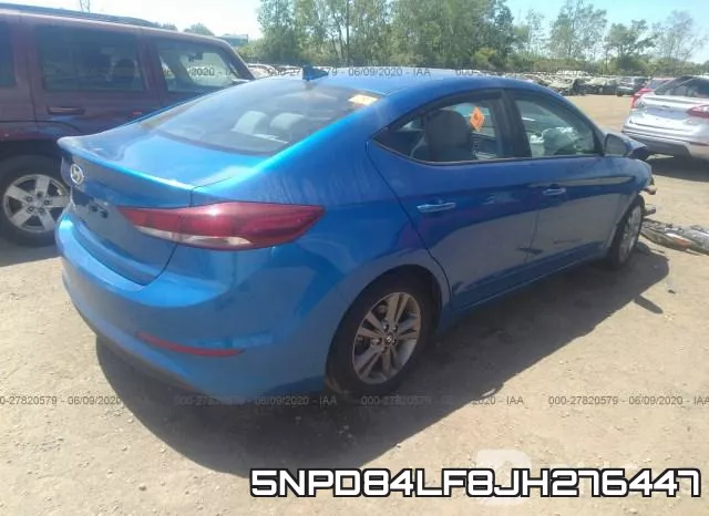 5NPD84LF8JH276447 фото 5