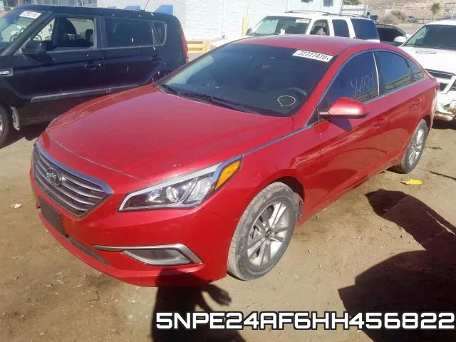 5NPE24AF6HH456822 фото 3