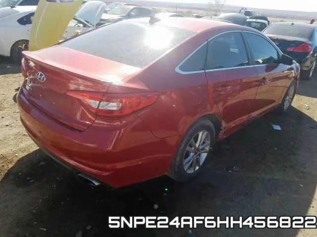 5NPE24AF6HH456822 фото 5