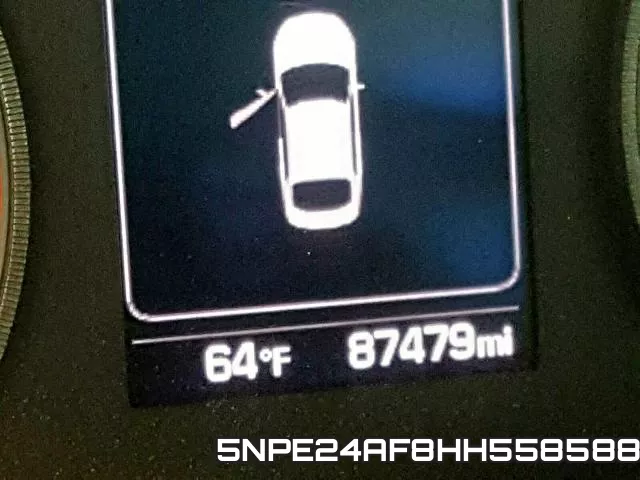 5NPE24AF8HH558588 фото 9