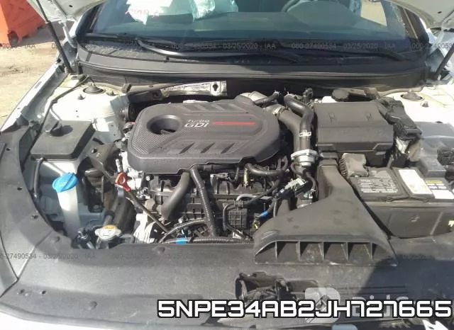 5NPE34AB2JH727665 фото 2