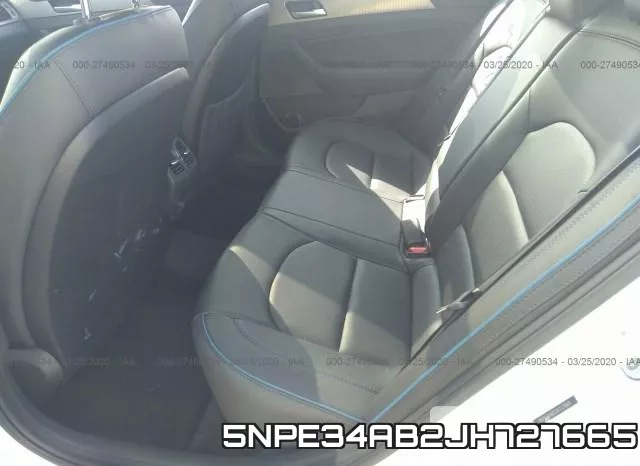 5NPE34AB2JH727665 фото 9