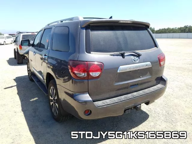 5TDJY5G11KS165869 фото 4
