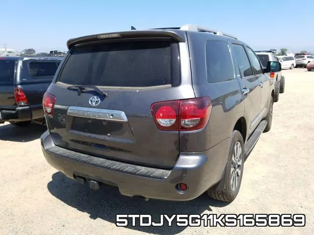 5TDJY5G11KS165869 фото 5