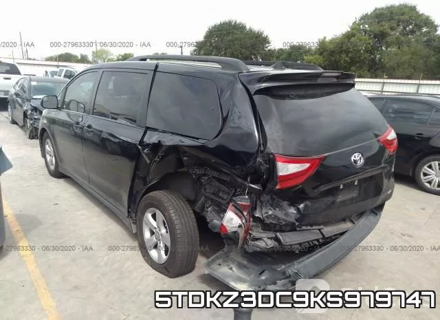 5TDKZ3DC9KS979747 фото 4