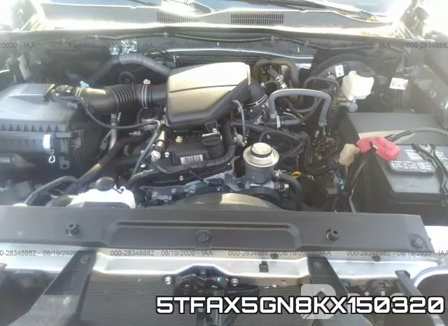 5TFAX5GN8KX150320 фото 2