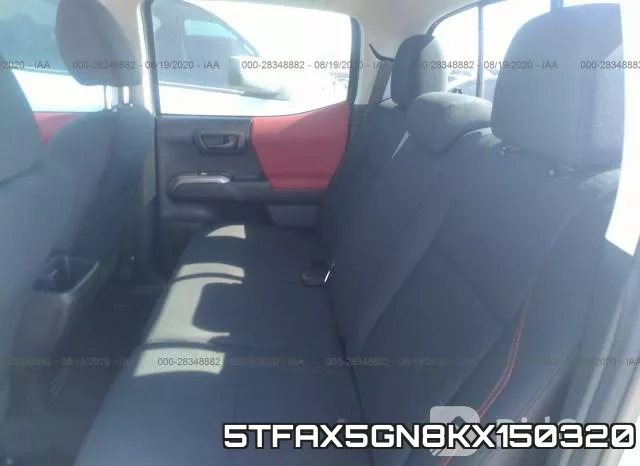 5TFAX5GN8KX150320 фото 9