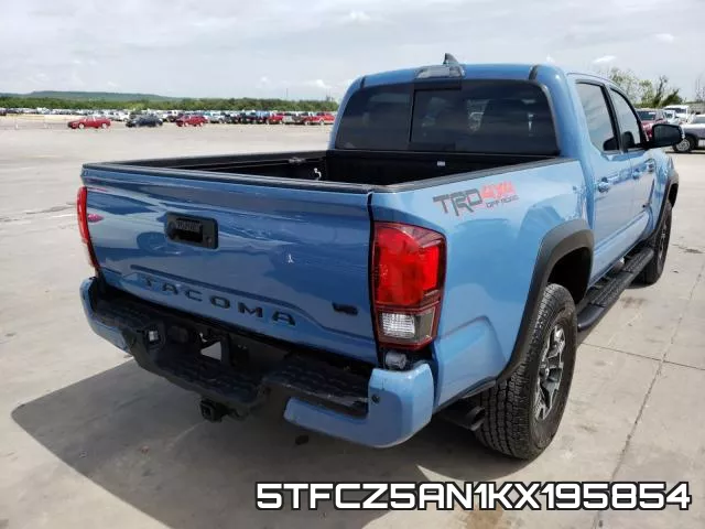 5TFCZ5AN1KX195854 фото 5
