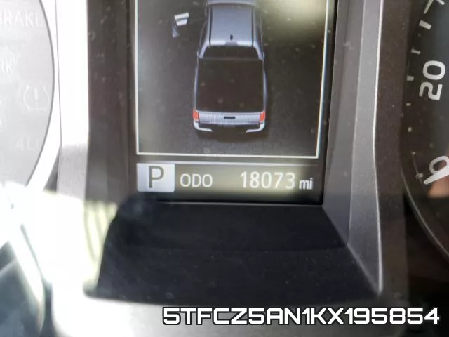 5TFCZ5AN1KX195854 фото 9