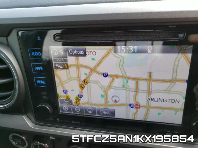 5TFCZ5AN1KX195854 фото 10