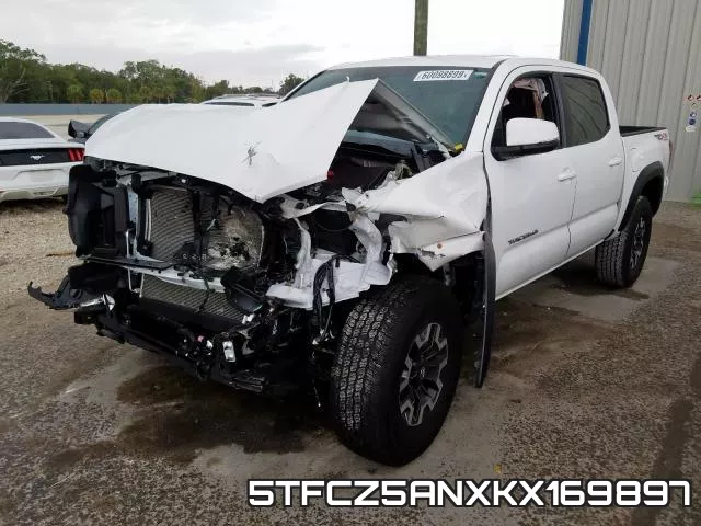 5TFCZ5ANXKX169897 фото 3