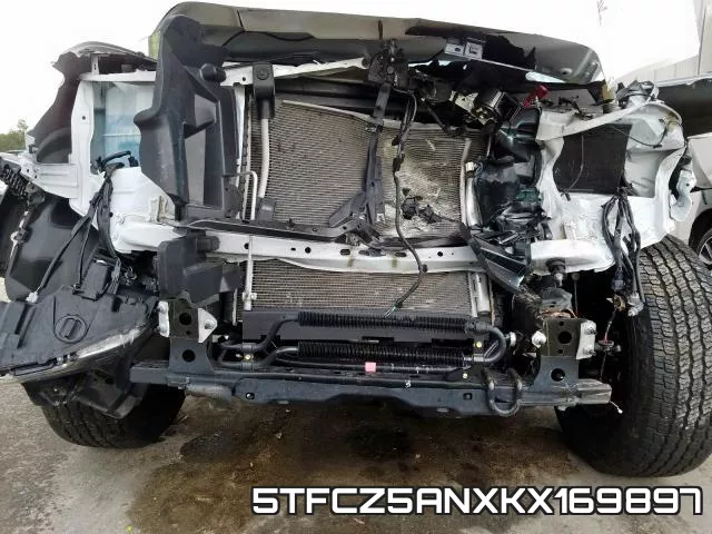 5TFCZ5ANXKX169897 фото 10