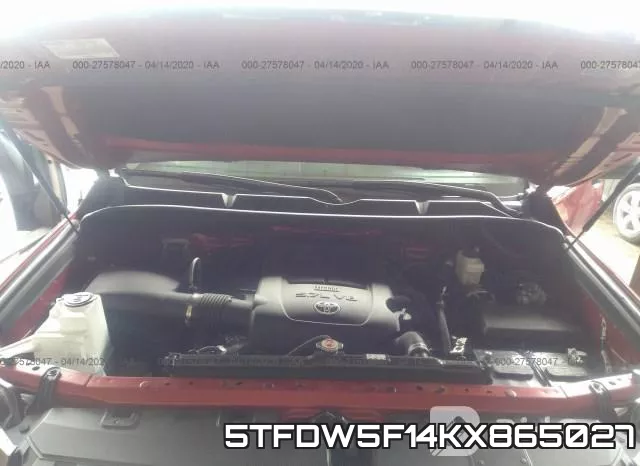 5TFDW5F14KX865027 фото 2