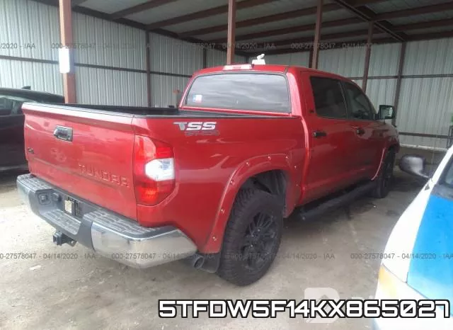 5TFDW5F14KX865027 фото 5