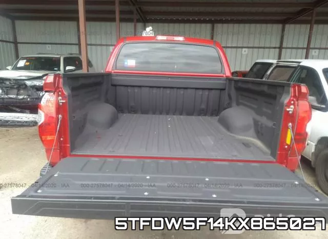 5TFDW5F14KX865027 фото 9