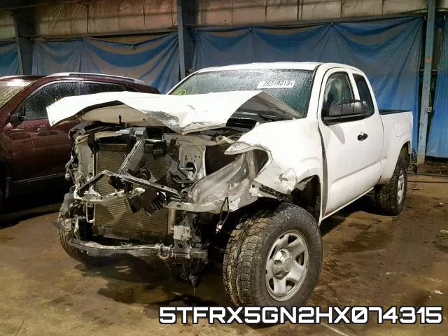 5TFRX5GN2HX074315 фото 3