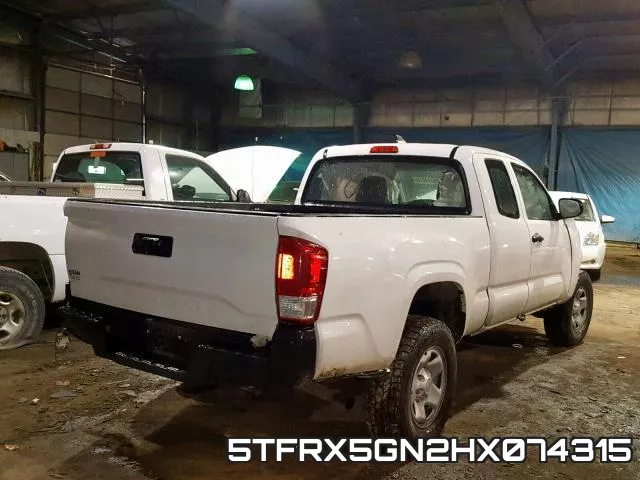 5TFRX5GN2HX074315 фото 5