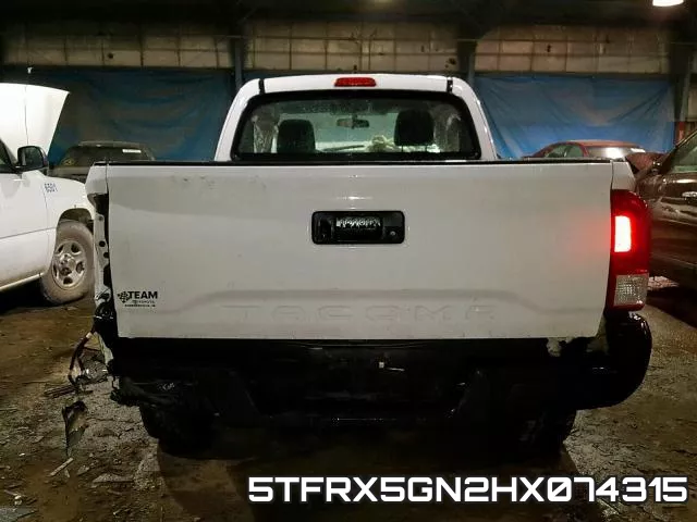 5TFRX5GN2HX074315 фото 6