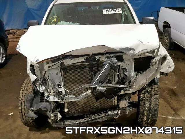 5TFRX5GN2HX074315 фото 8