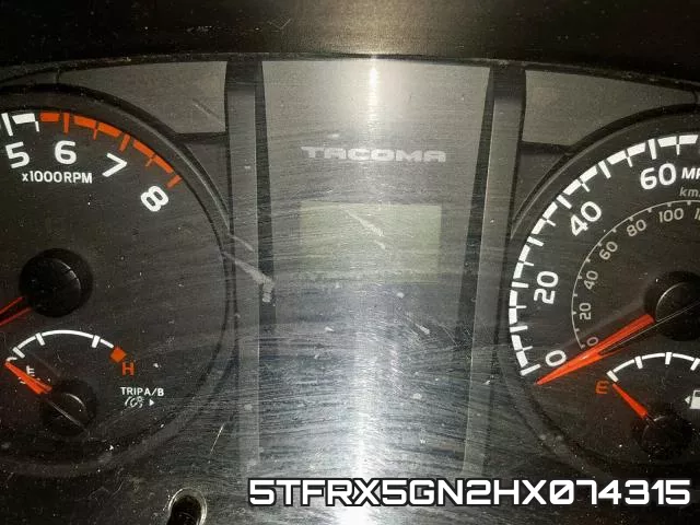 5TFRX5GN2HX074315 фото 9