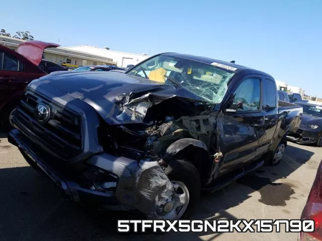 5TFRX5GN2KX151790 фото 3