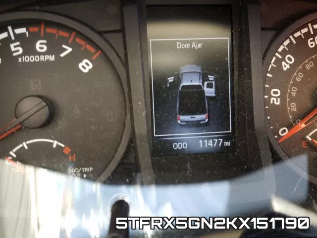 5TFRX5GN2KX151790 фото 9