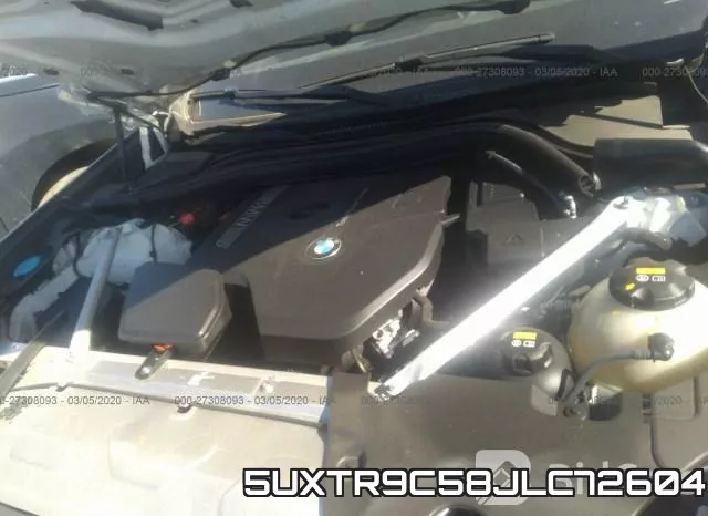 5UXTR9C58JLC72604 фото 2