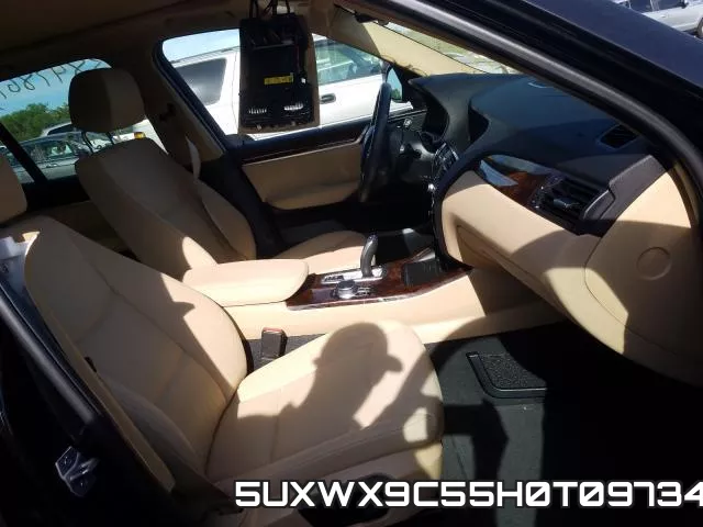 5UXWX9C55H0T09734 фото 6
