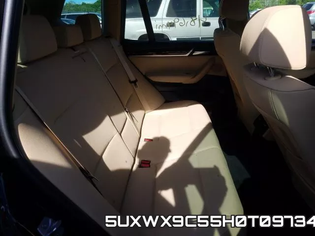 5UXWX9C55H0T09734 фото 7
