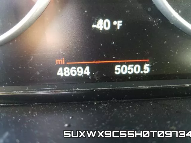 5UXWX9C55H0T09734 фото 9