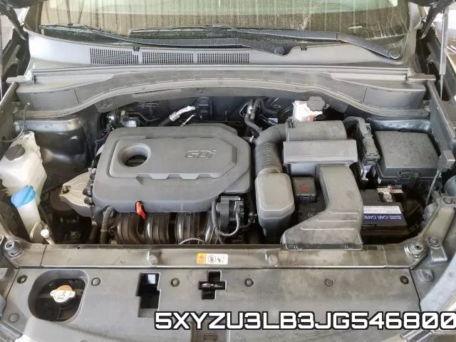 5XYZU3LB3JG546800 фото 8