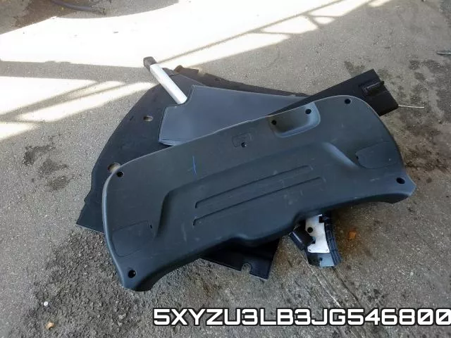 5XYZU3LB3JG546800 фото 10
