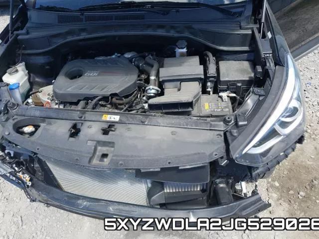 5XYZWDLA2JG529026 фото 8
