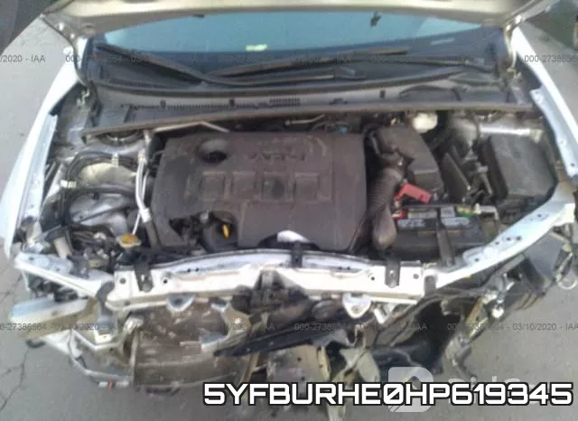 5YFBURHE0HP619345 фото 2