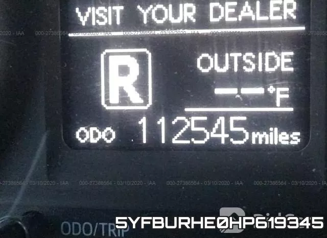5YFBURHE0HP619345 фото 8