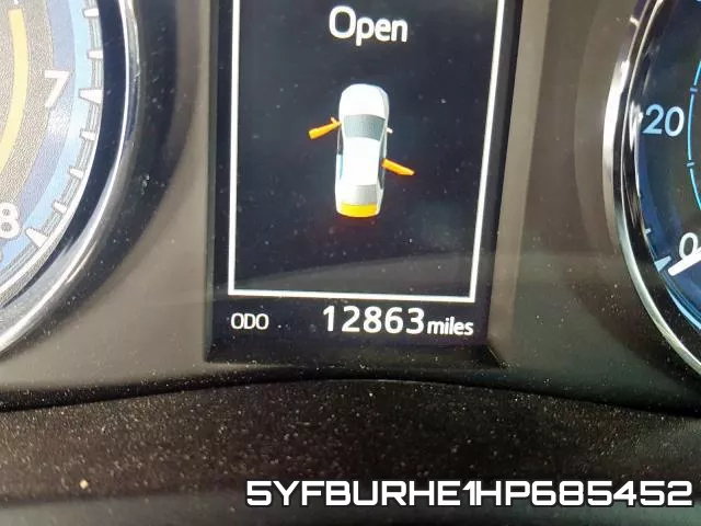 5YFBURHE1HP685452 фото 9