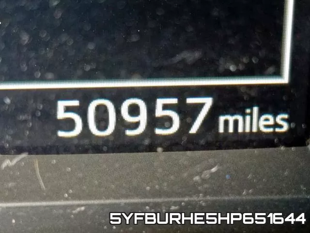 5YFBURHE5HP651644 фото 9