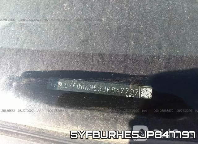 5YFBURHE5JP847797 фото 10